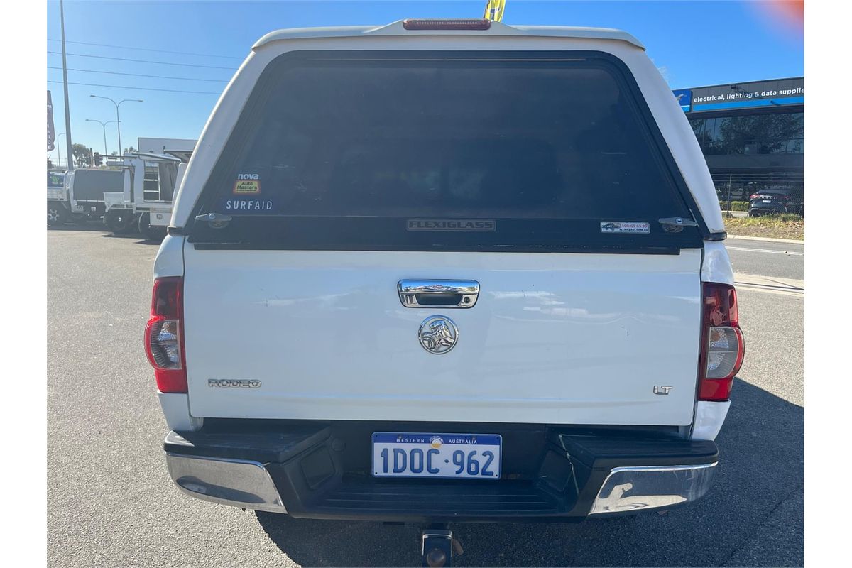 2007 Holden Rodeo LT RA 4X4