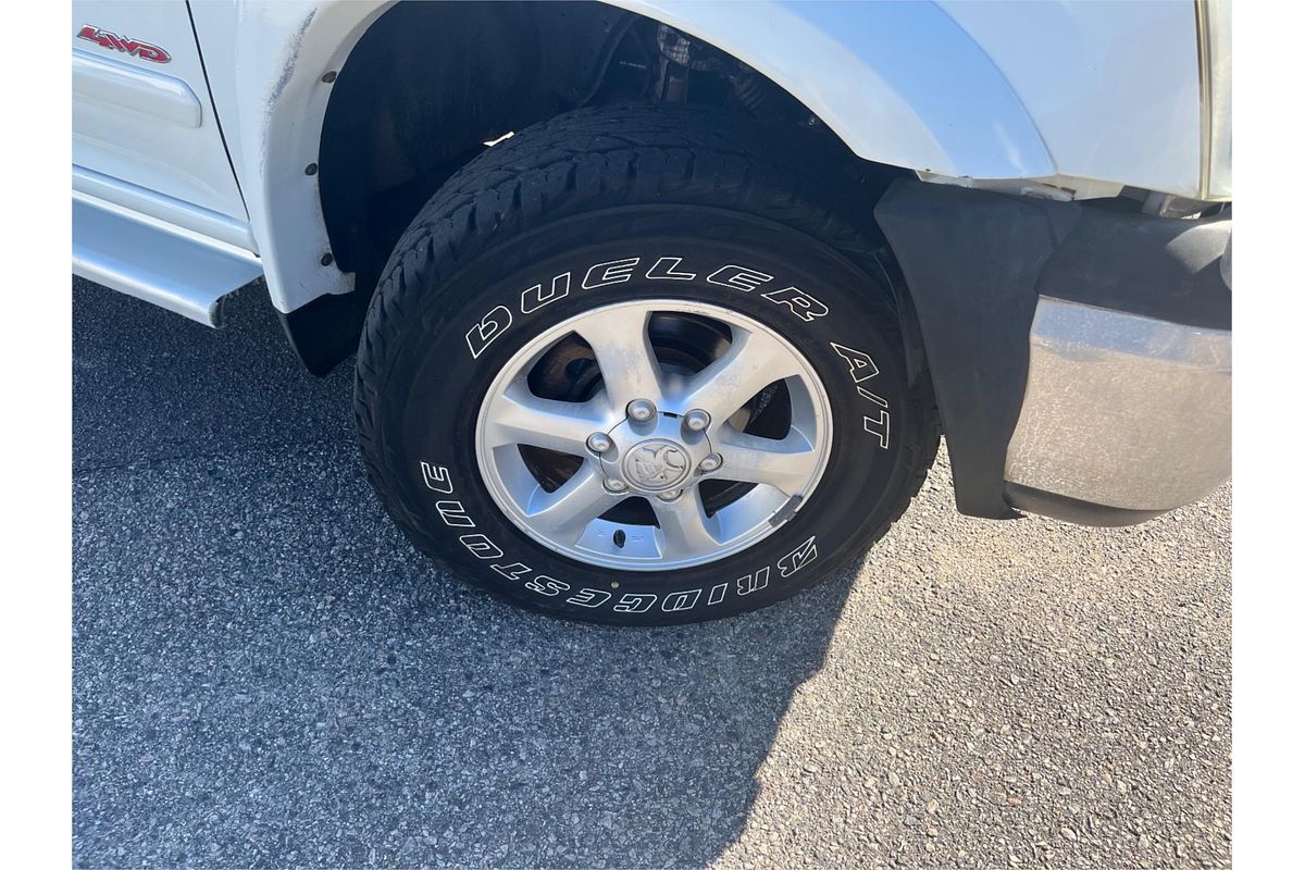 2007 Holden Rodeo LT RA 4X4