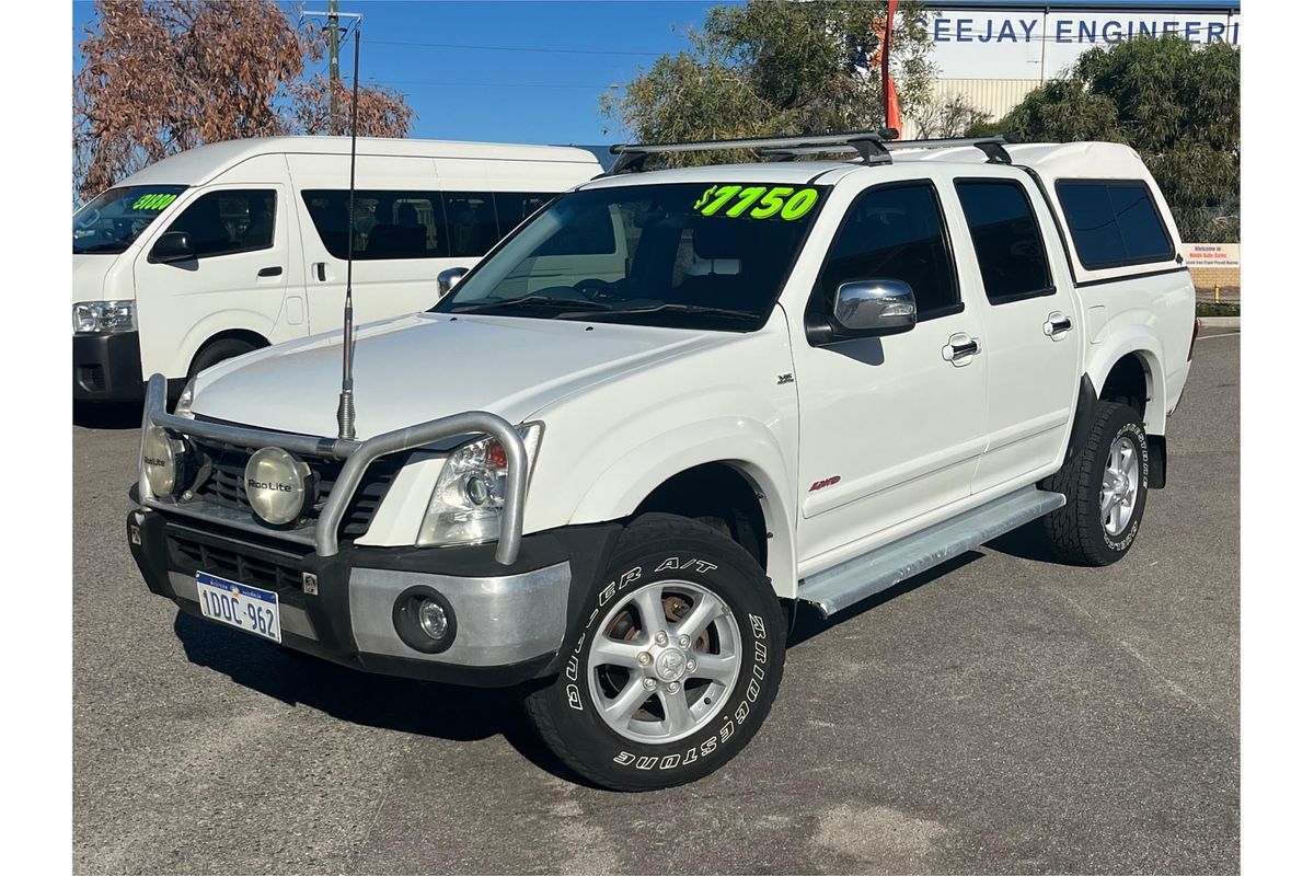 2007 Holden Rodeo LT RA 4X4