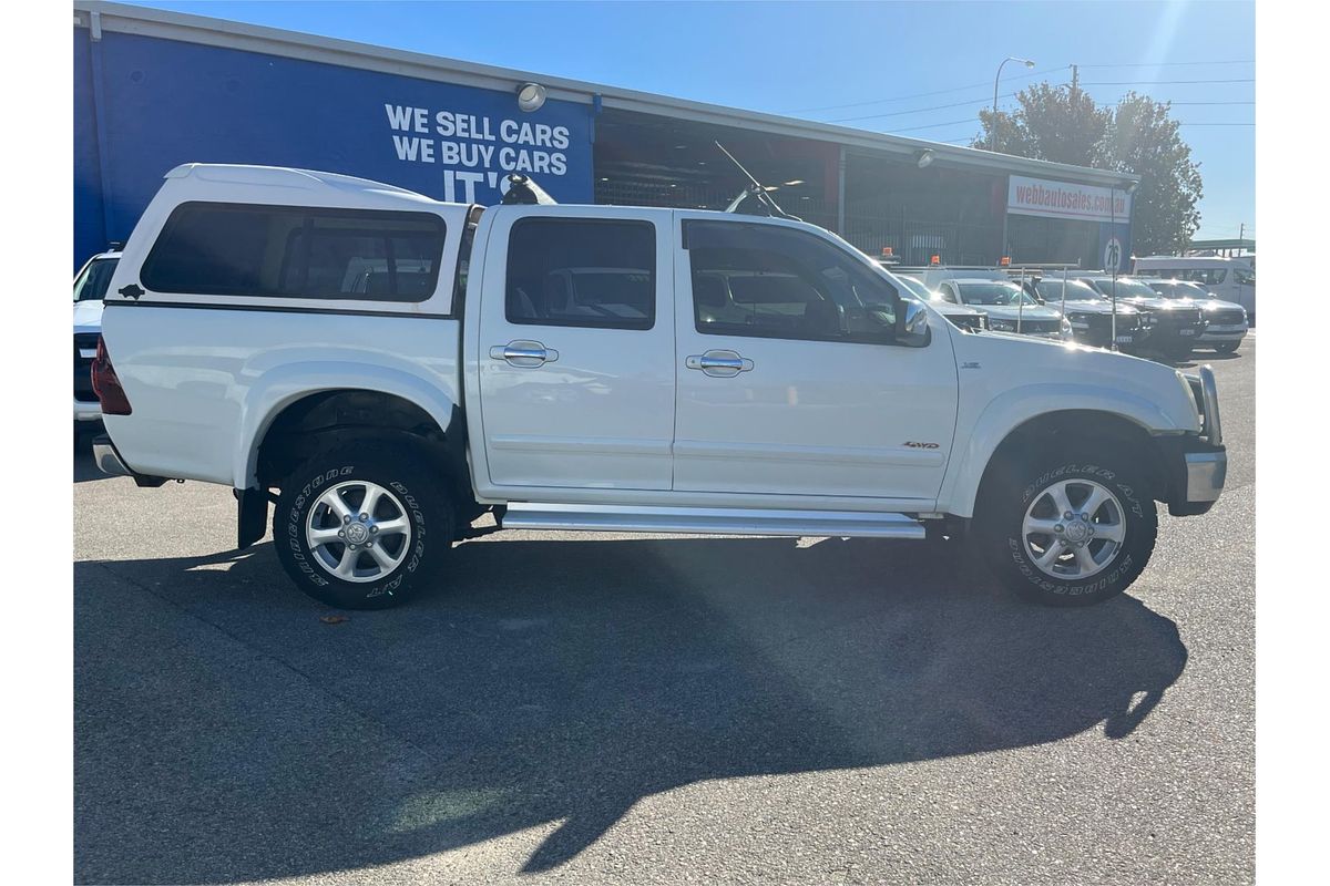 2007 Holden Rodeo LT RA 4X4