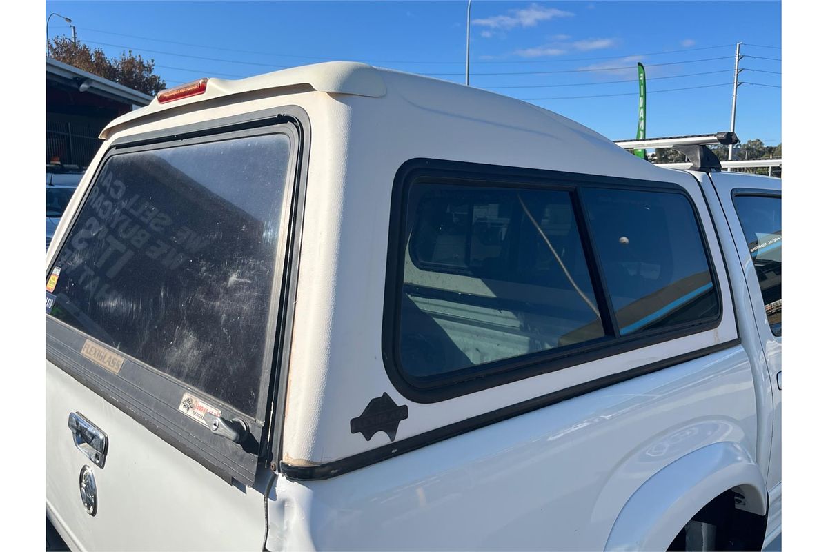 2007 Holden Rodeo LT RA 4X4