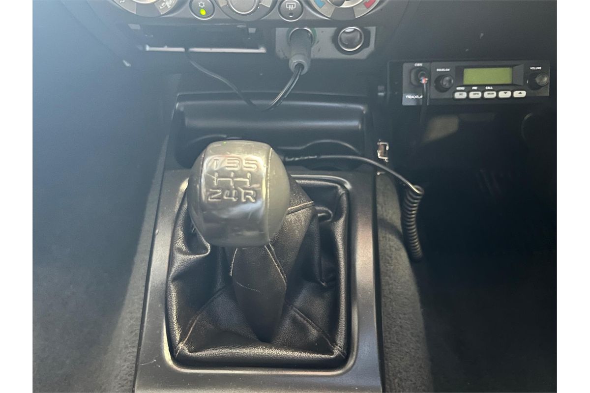 2007 Holden Rodeo LT RA 4X4