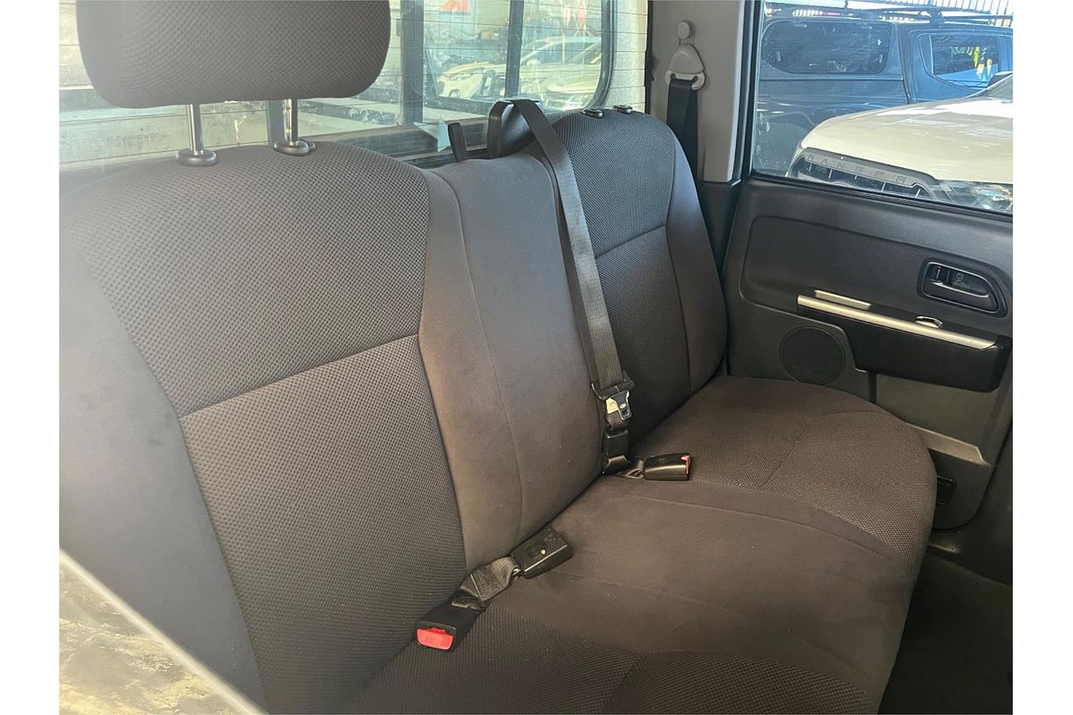 2007 Holden Rodeo LT RA 4X4