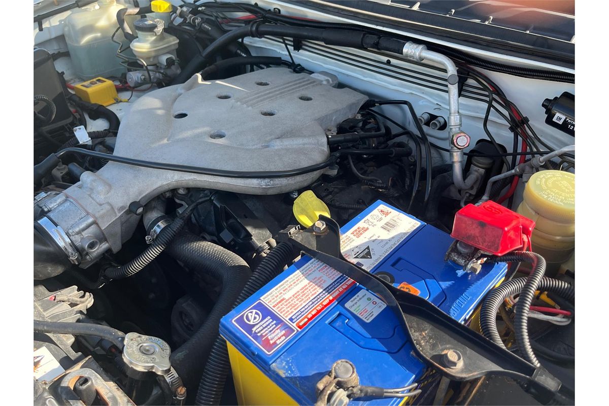 2007 Holden Rodeo LT RA 4X4