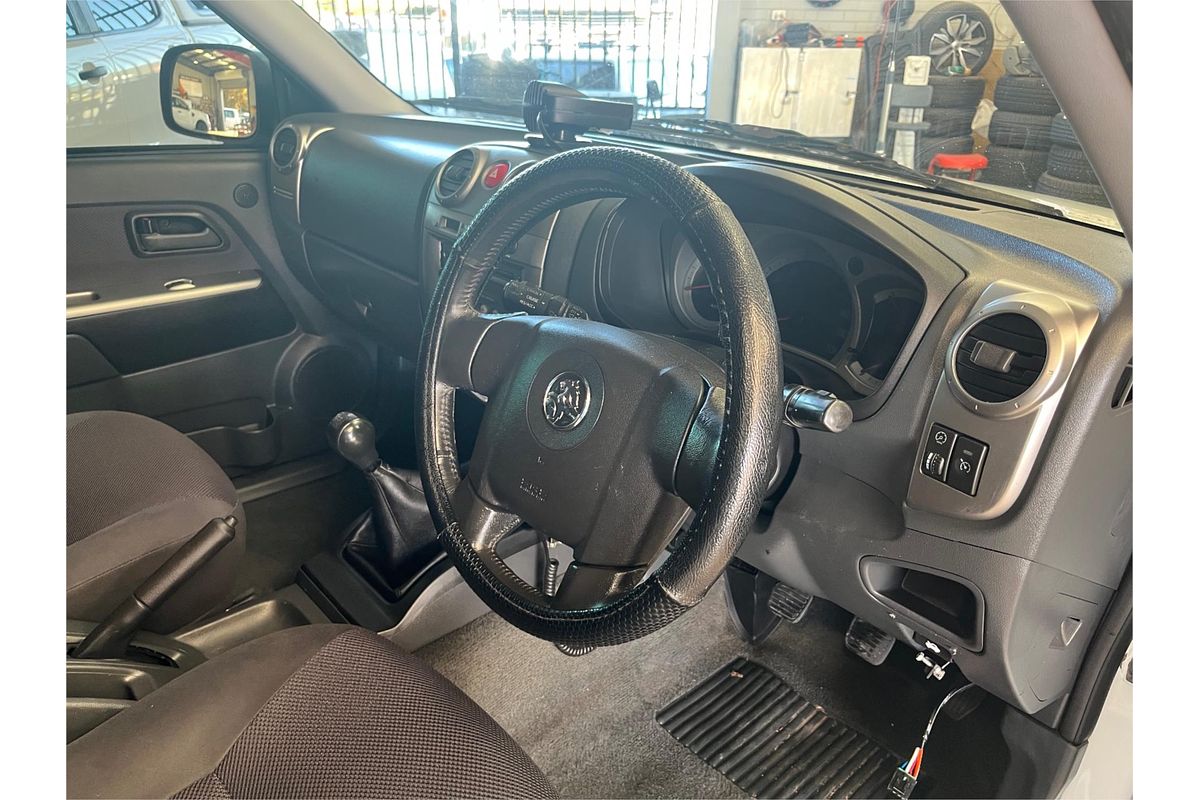 2007 Holden Rodeo LT RA 4X4