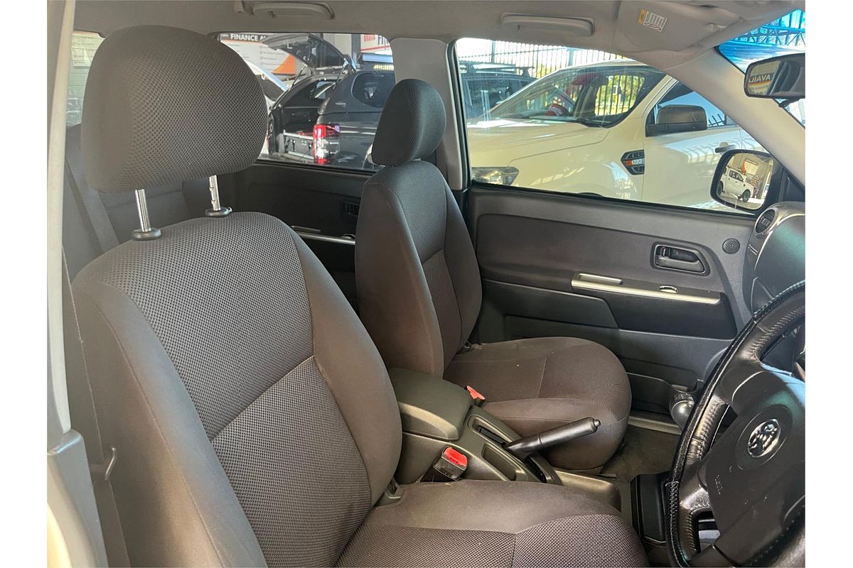 2007 Holden Rodeo LT RA 4X4