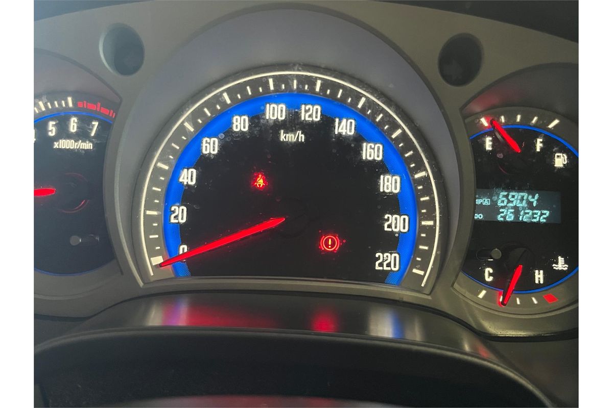 2007 Holden Rodeo LT RA 4X4