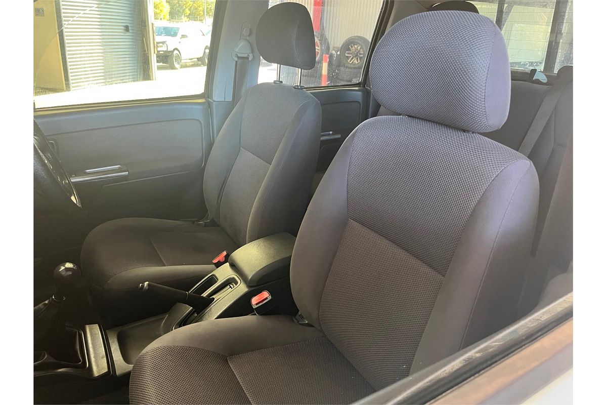 2007 Holden Rodeo LT RA 4X4
