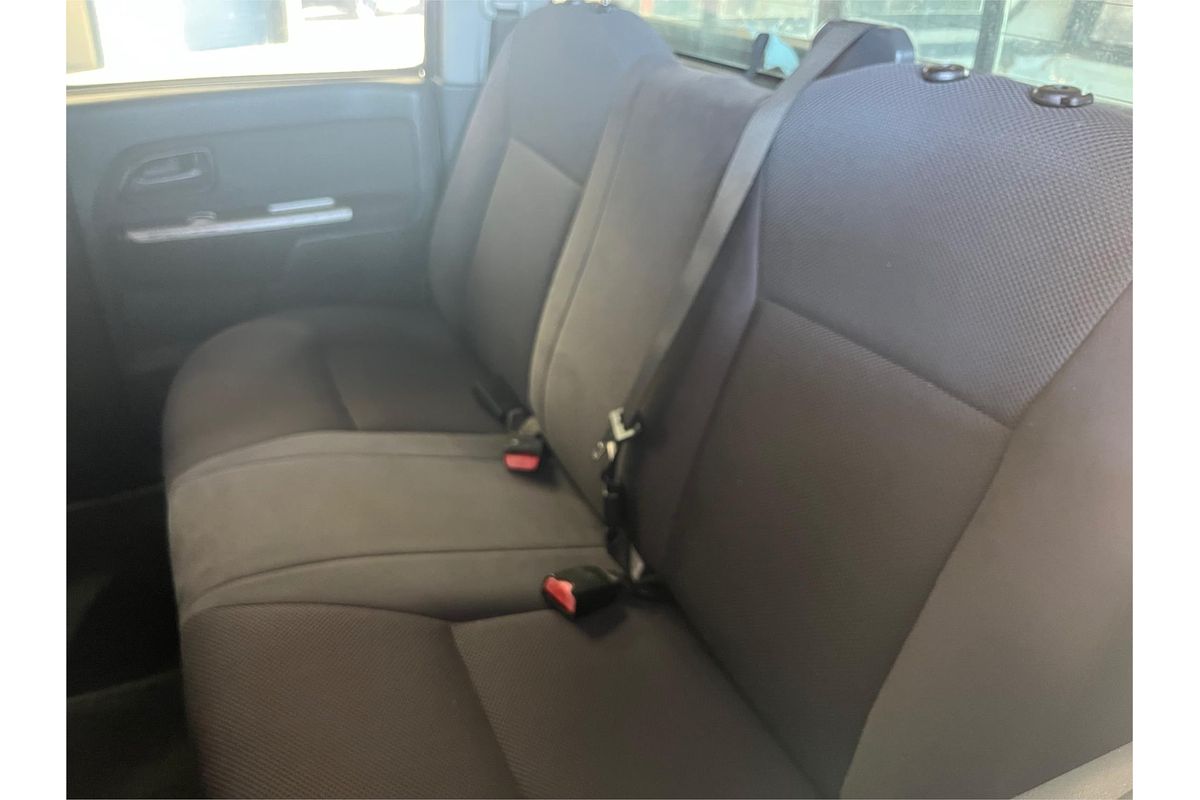 2007 Holden Rodeo LT RA 4X4