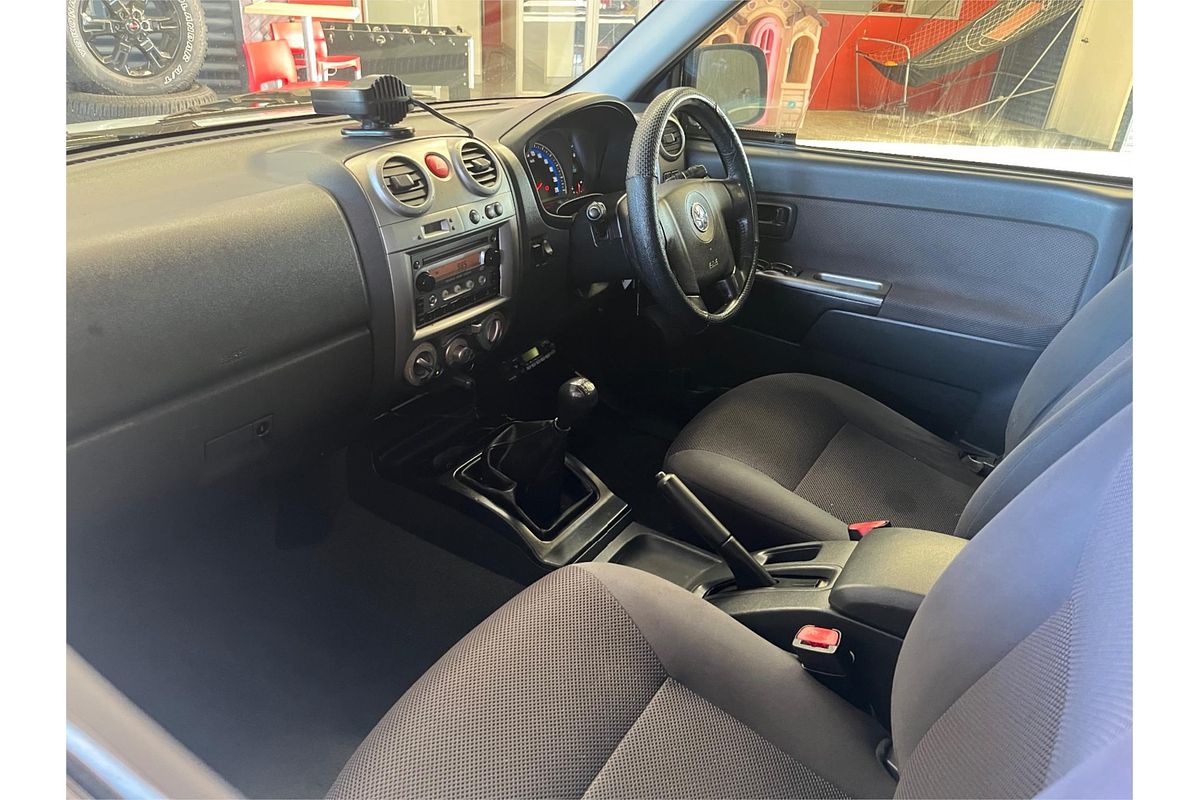 2007 Holden Rodeo LT RA 4X4