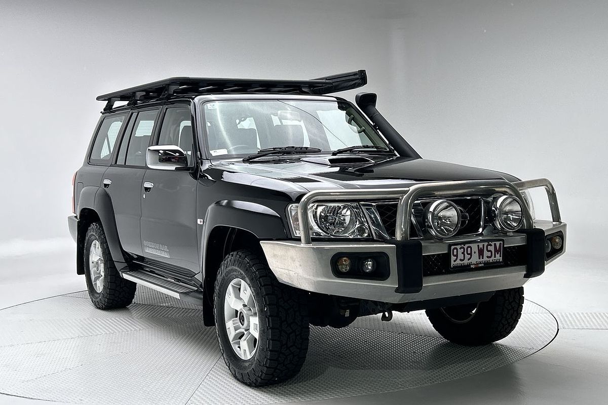 2016 Nissan Patrol ST Y61