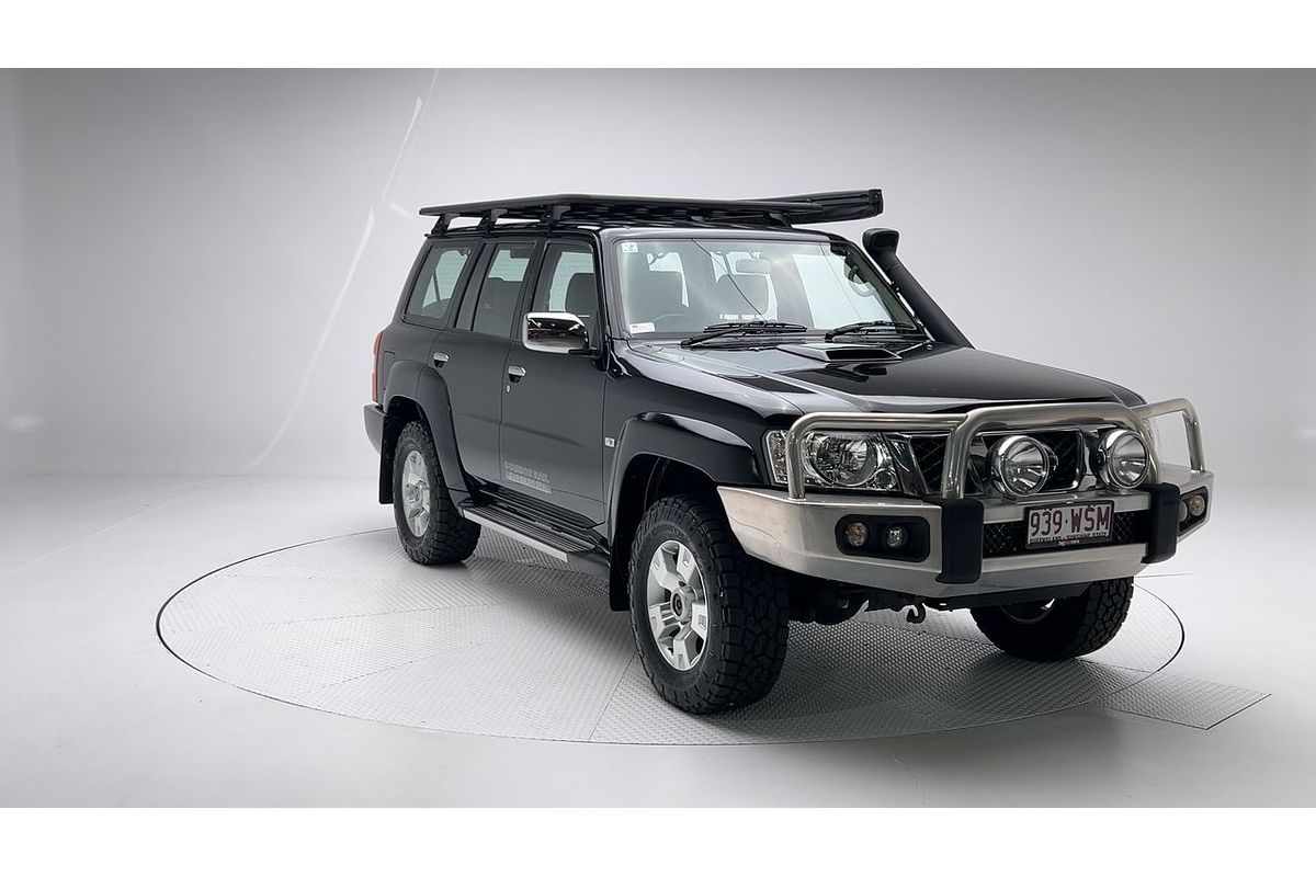 2016 Nissan Patrol ST Y61