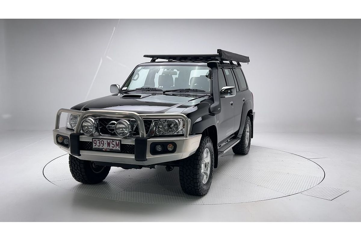2016 Nissan Patrol ST Y61