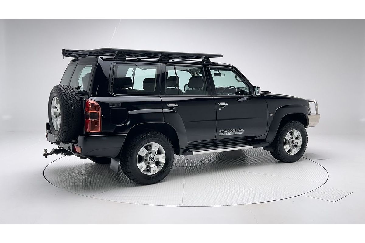 2016 Nissan Patrol ST Y61