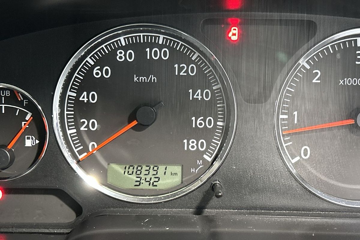 2016 Nissan Patrol ST Y61
