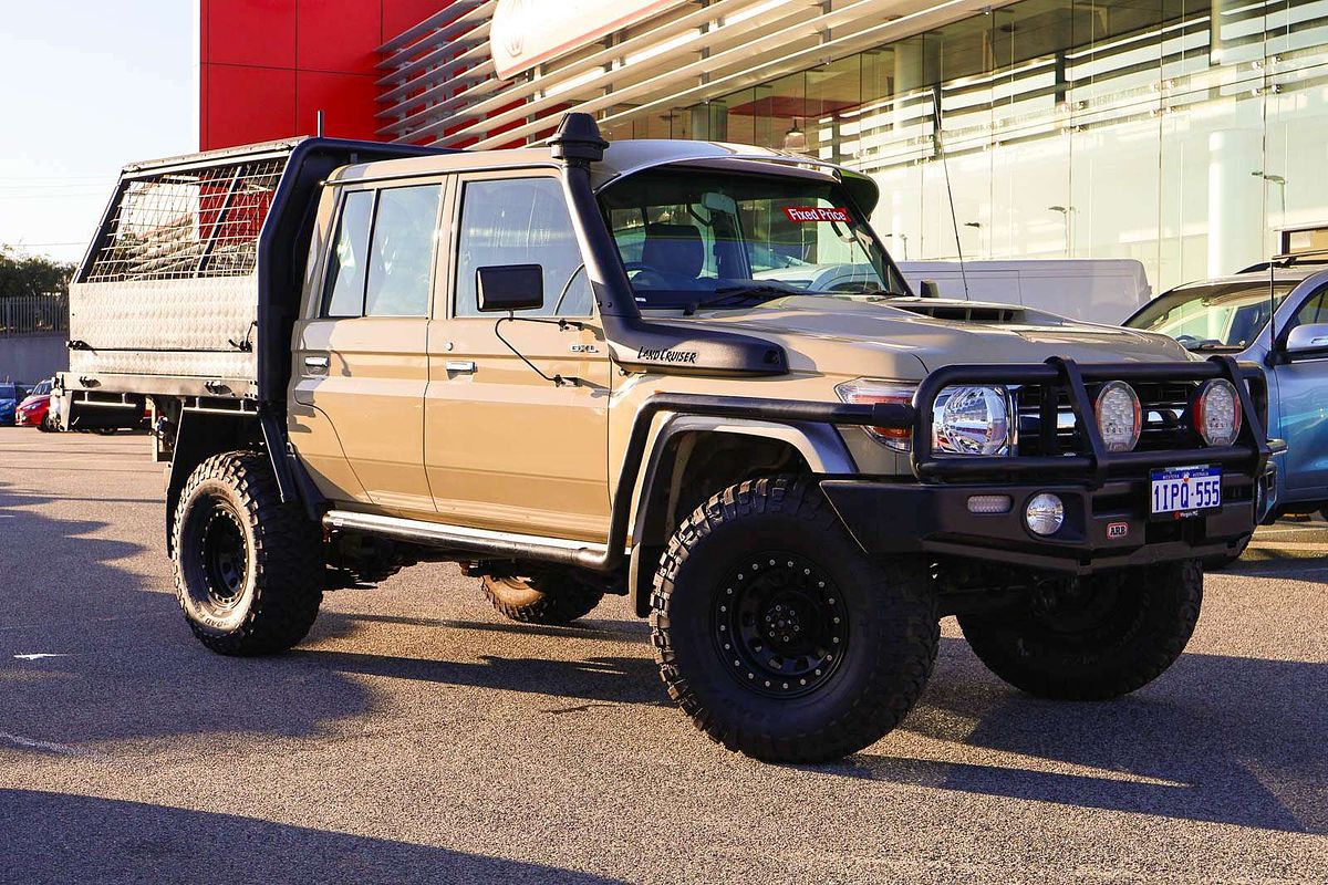 2022 Toyota Landcruiser GXL VDJ79R 4X4