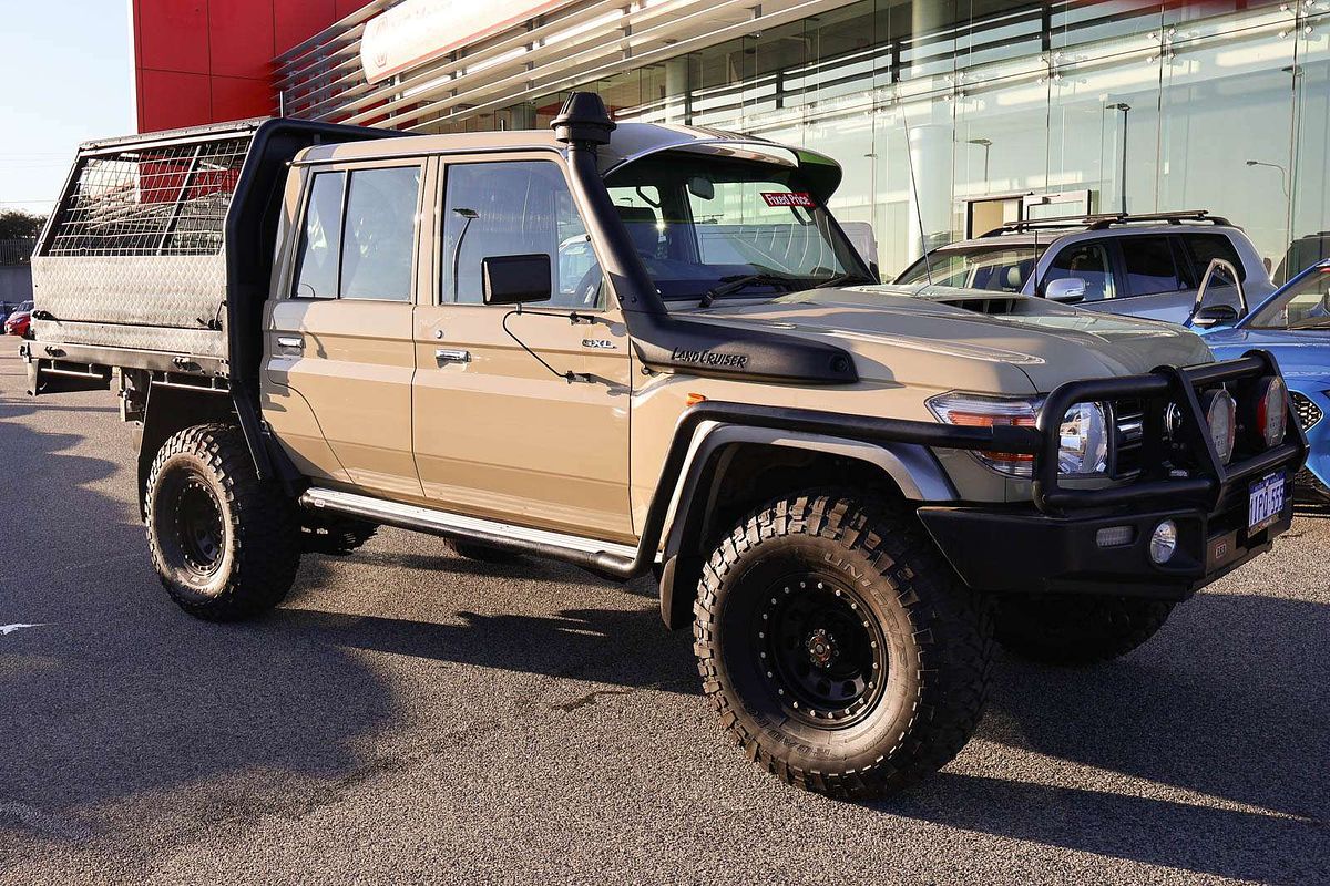 2022 Toyota Landcruiser GXL VDJ79R 4X4