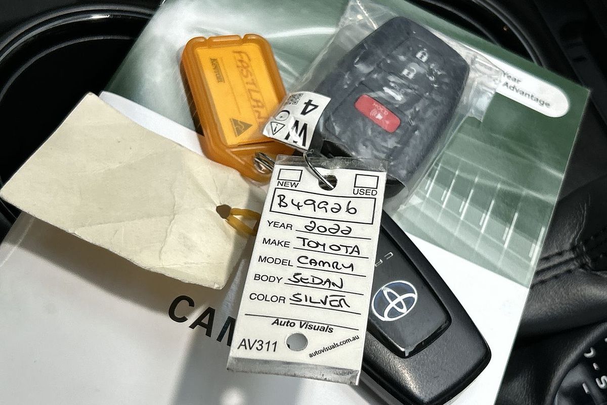 2022 Toyota Camry Ascent AXVH70R