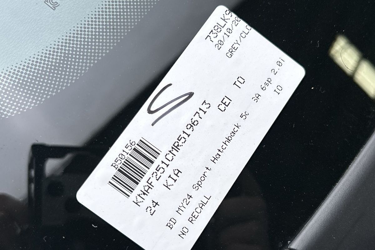 2024 Kia Cerato Sport BD
