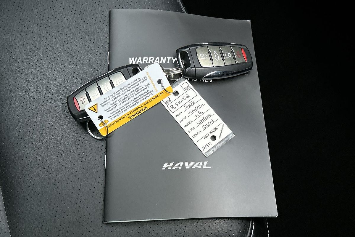 2022 GWM Haval H6 Ultra Hybrid B01