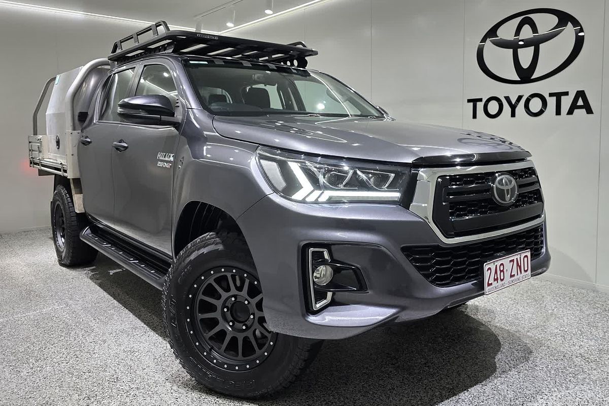 2019 Toyota Hilux SR GUN126R 4X4