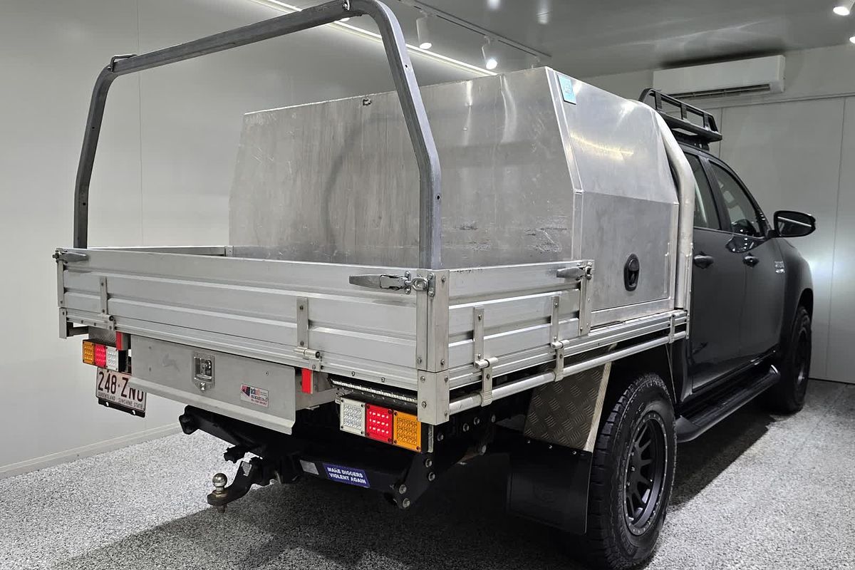 2019 Toyota Hilux SR GUN126R 4X4
