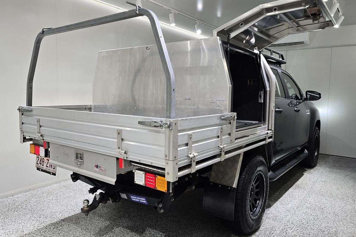 2019 Toyota Hilux SR GUN126R 4X4