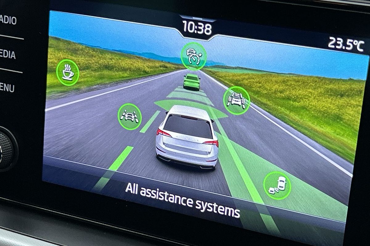 2023 SKODA Scala 85TSI Ambition NW
