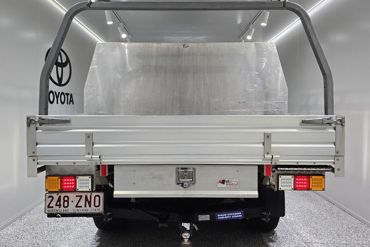 2019 Toyota Hilux SR GUN126R 4X4