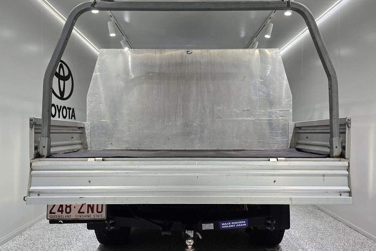 2019 Toyota Hilux SR GUN126R 4X4