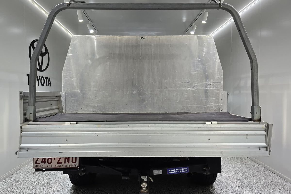 2019 Toyota Hilux SR GUN126R 4X4