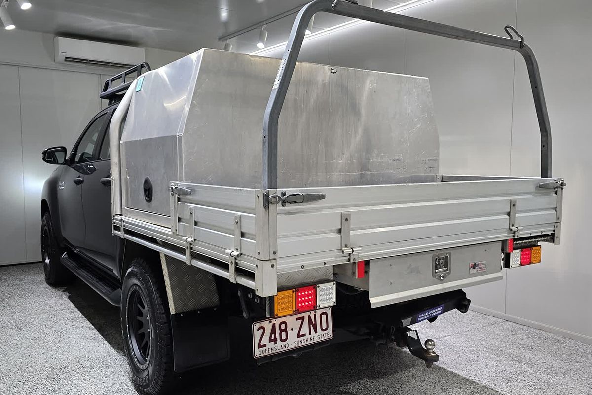 2019 Toyota Hilux SR GUN126R 4X4