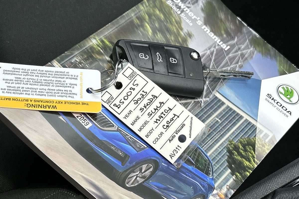 2023 SKODA Scala 85TSI Ambition NW