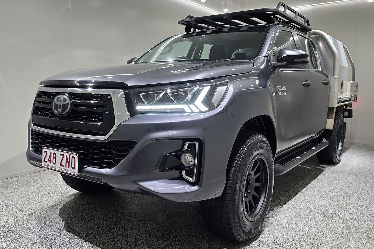 2019 Toyota Hilux SR GUN126R 4X4