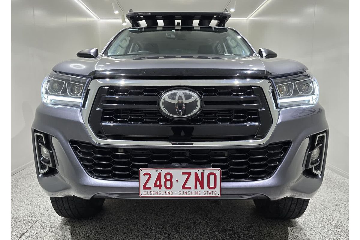 2019 Toyota Hilux SR GUN126R 4X4