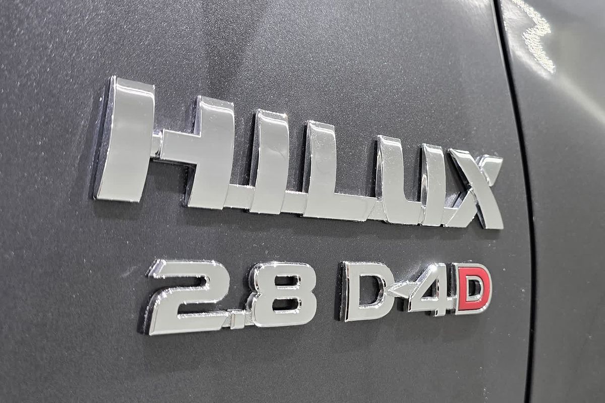 2019 Toyota Hilux SR GUN126R 4X4