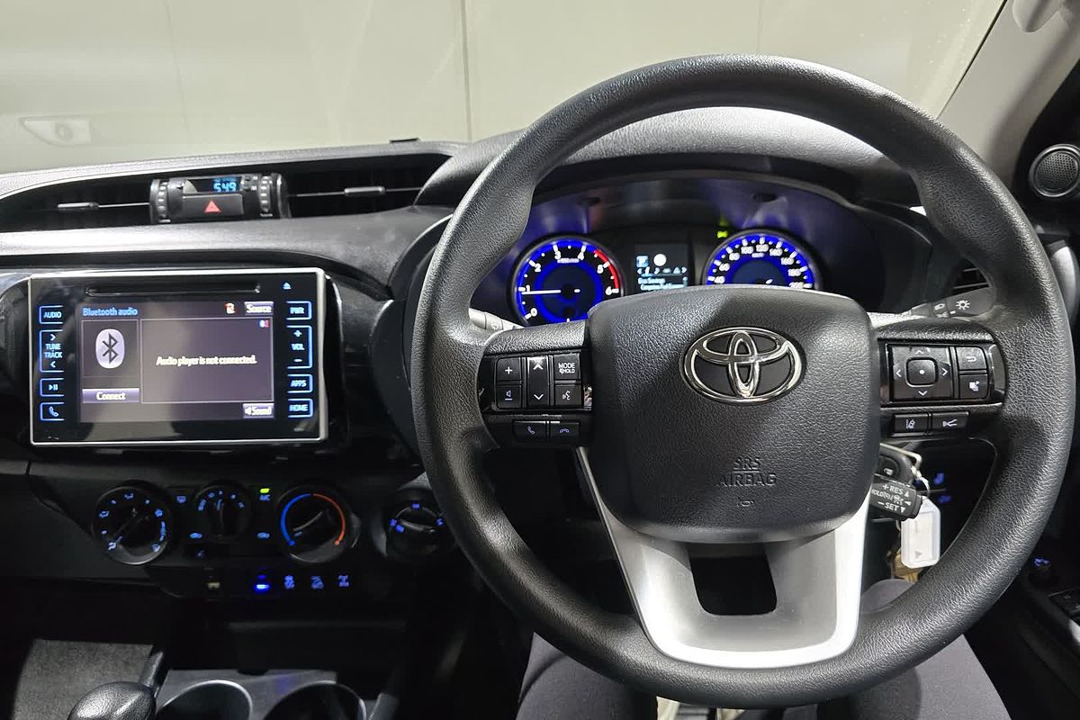2019 Toyota Hilux SR GUN126R 4X4