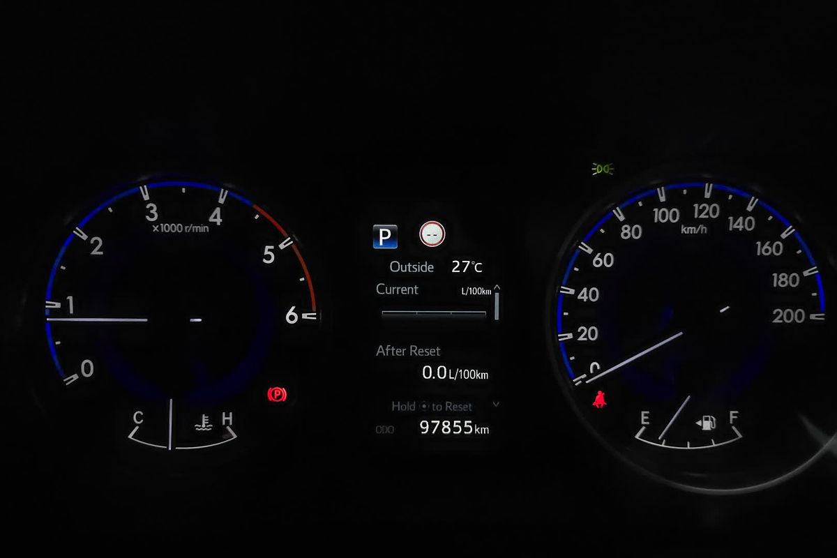2019 Toyota Hilux SR GUN126R 4X4