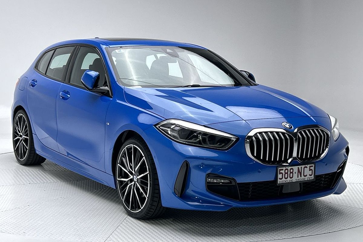 2021 BMW 1 Series 118i M Sport F40