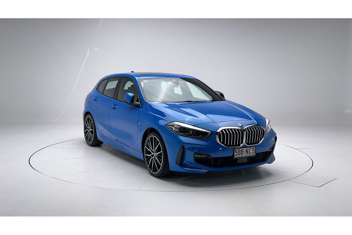 2021 BMW 1 Series 118i M Sport F40