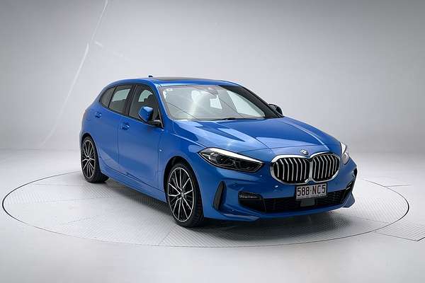 2021 BMW 1 Series 118i M Sport F40