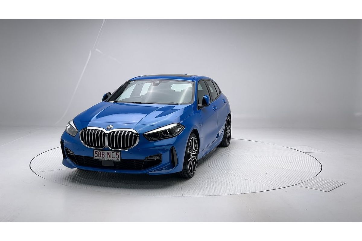 2021 BMW 1 Series 118i M Sport F40