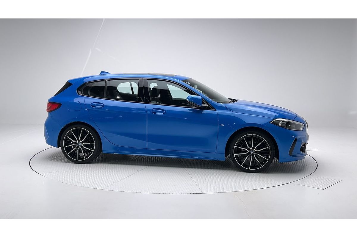 2021 BMW 1 Series 118i M Sport F40