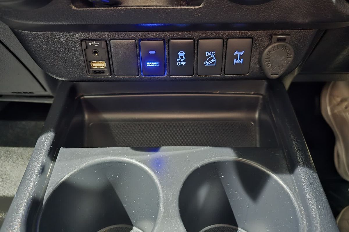 2019 Toyota Hilux SR GUN126R 4X4