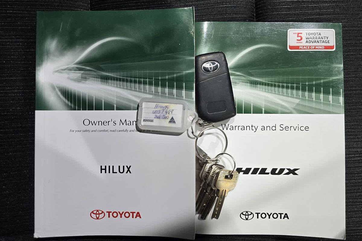 2019 Toyota Hilux SR GUN126R 4X4