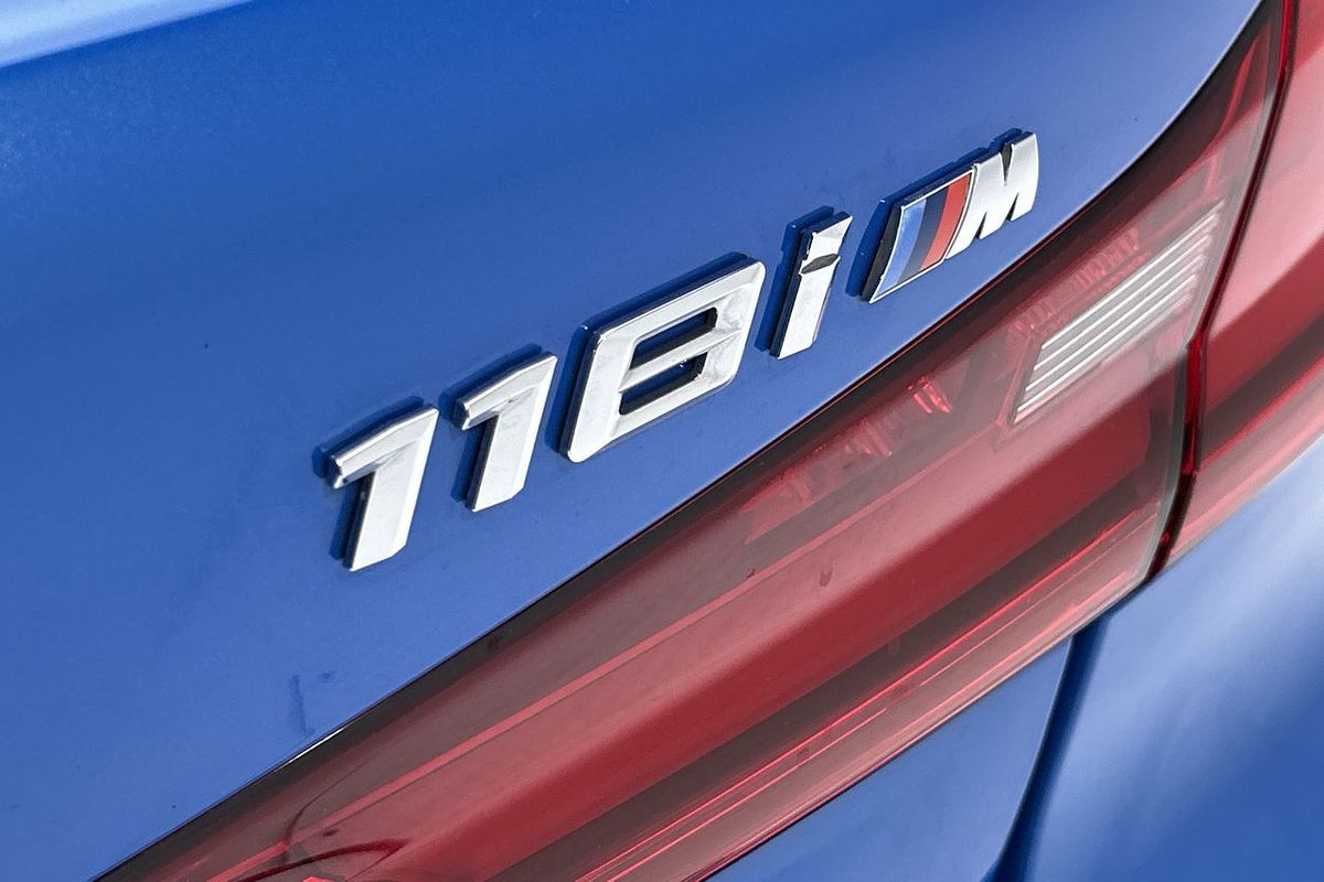 2021 BMW 1 Series 118i M Sport F40