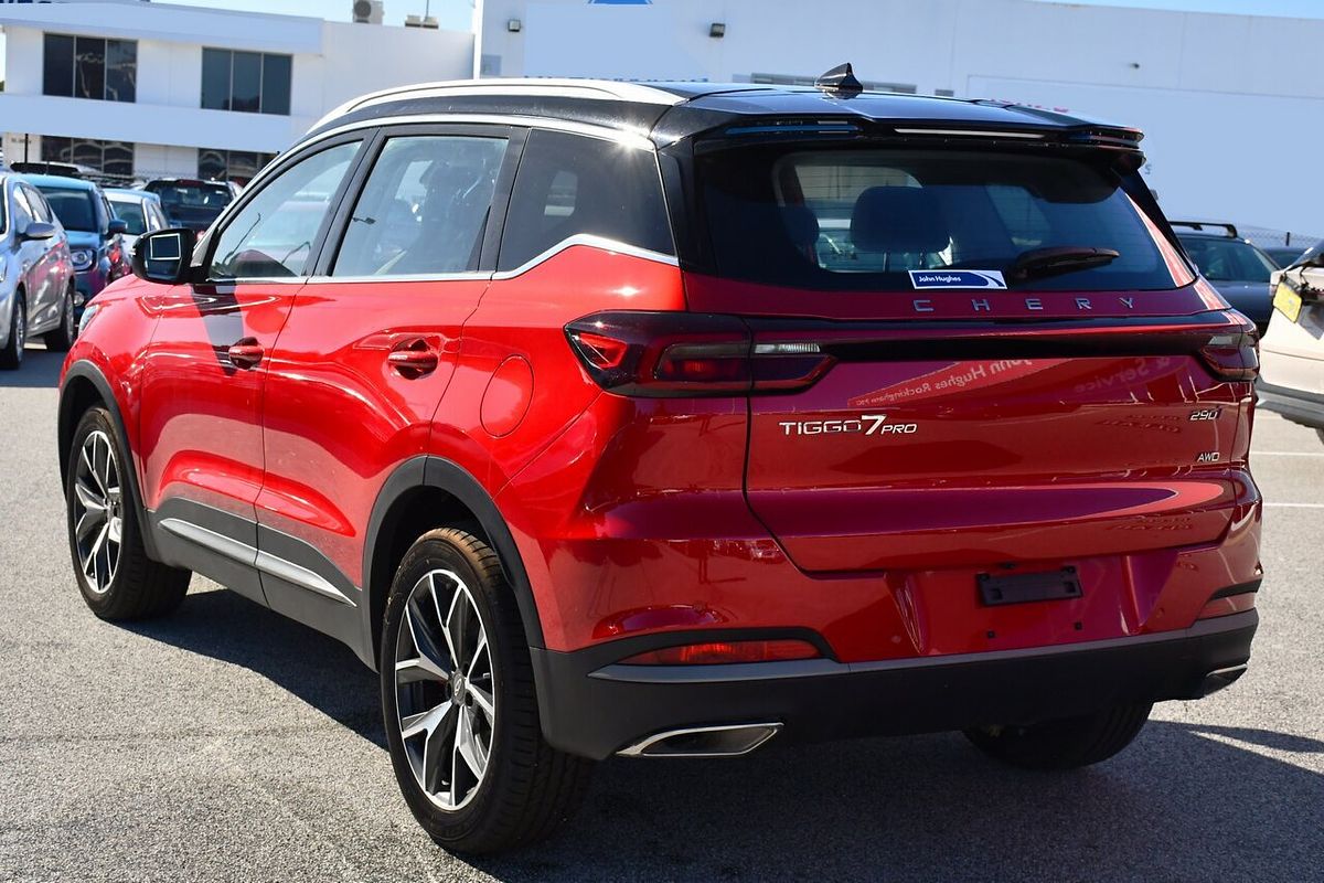 2024 Chery Tiggo 7 Pro Ultimate AWD T32