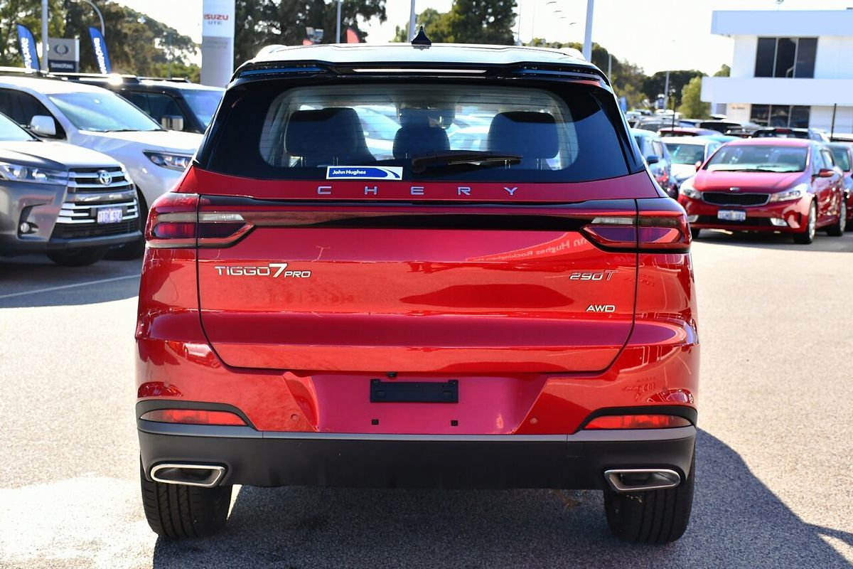 2024 Chery Tiggo 7 Pro Ultimate AWD T32