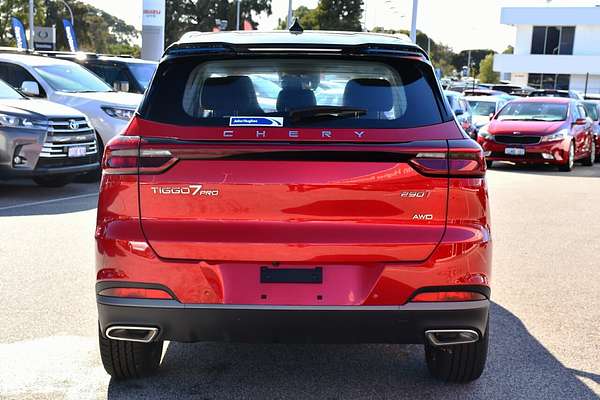 2024 Chery Tiggo 7 Pro Ultimate AWD T32