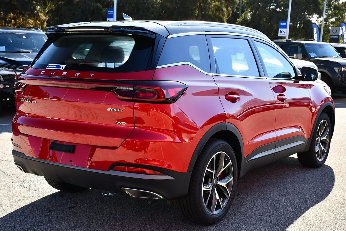 2024 Chery Tiggo 7 Pro Ultimate AWD T32